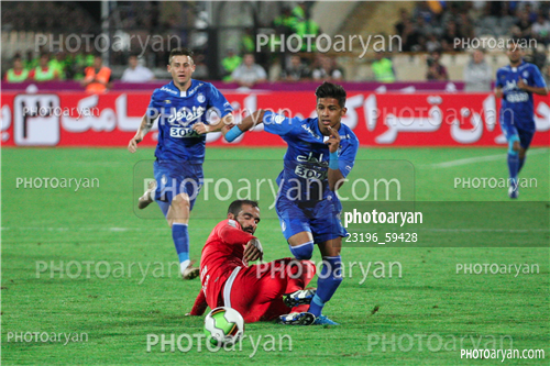 استقلال 1-تراکتورسازی 0-96/05/20-سرور جبارف,مهدی کیانی,مهدی قایدی,