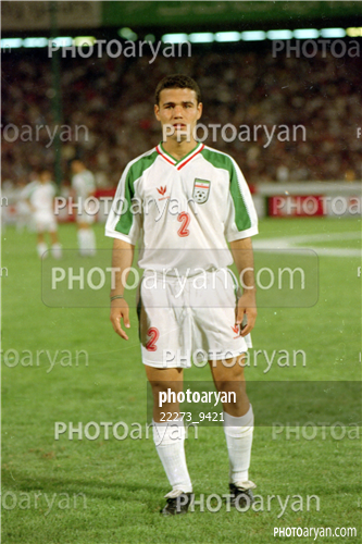 بازیکنان دهه های مختلف فوتبال ایران 8-داود سید عباسی,