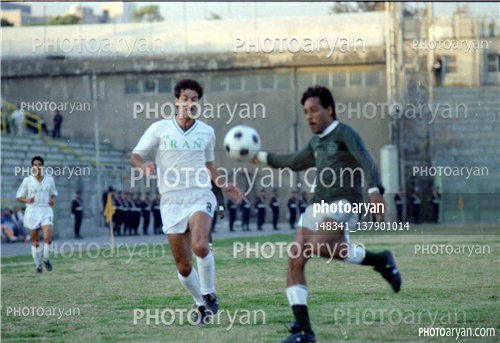 بازیکنان دهه های مختلف فوتبال ایران24 -
