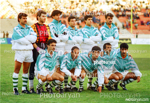 عکسهای تیمی پاس تهران -