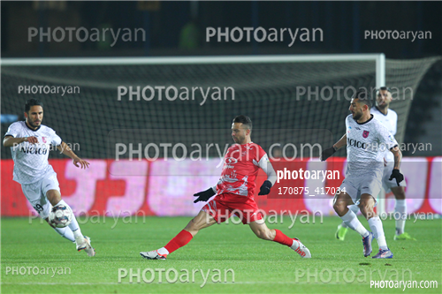 پرسپولیس  1-مس رفسنجان 3    (1403/10/01)-