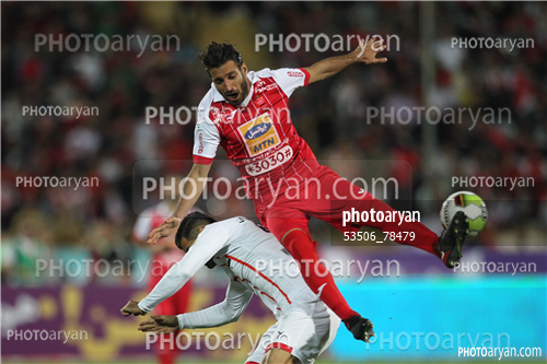 پرسپولیس 3 - سپید رود رشت 0 (97/02/07)-