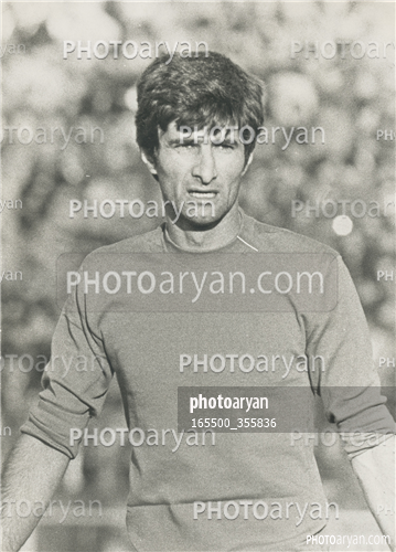 ستارگان فوتبال ایران دهه 50 (2)-حسین کازرانی,