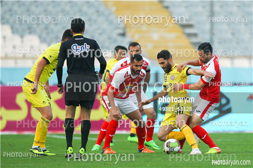 پرسپولیس 0-  نفت تهران 0  (96/10/15)-محسن ربیع خواه,کمال کامیابی نیا,سامان آقازمانی,