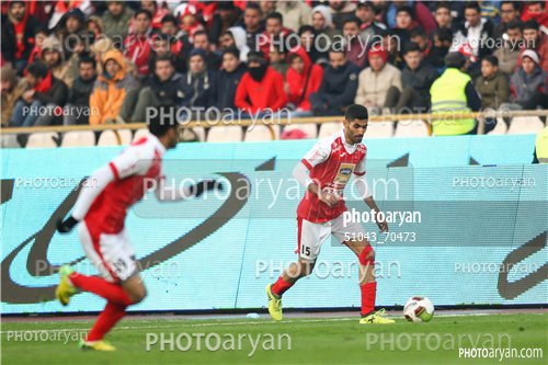 پرسپولیس 2 -سپاهان اصفهان 0 (96/11/13)-محمد انصاری,