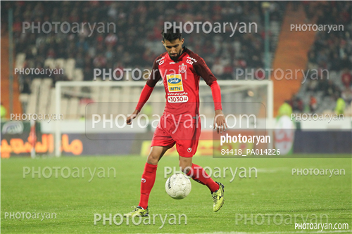 پرسپولیس 1-نساجی مازندران  0 (98/10/06)-بشار رسن,