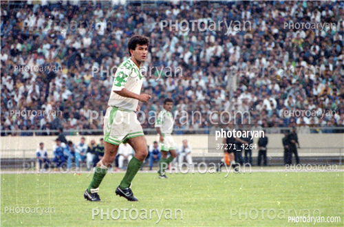 بازیکنان دهه های مختلف فوتبال ایران 11-حمید استیلی,