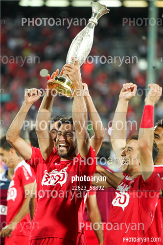 پرسپولیس تهران3-نفت تهران 0 -96/04/30-شجاع خلیل زاده,فرشاد احمدزاده,