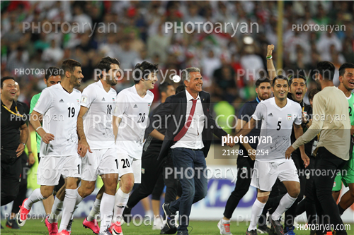 تیم ملی ایران 2-تیم ملی ازبکستان 96/03/22-عزت اله پور غاز,کارلوس کی روش,carlos quieroz,سردار آزمون,سعید آقایی,کریم انصاری فر,