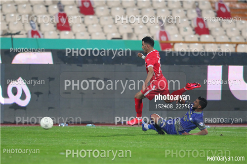  پرسپولیس 1- گل گهر  1 (1400/08/15)-