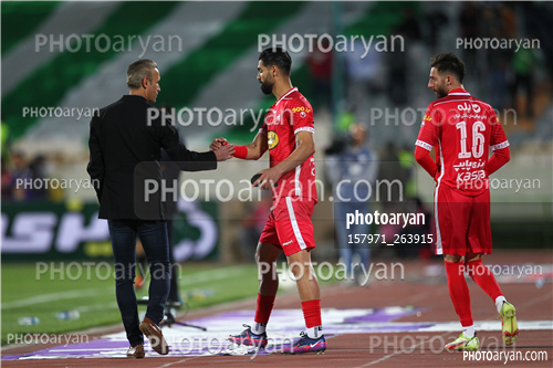 پرسپولیس 2- الومینیوم اراک  3 (1401/01/21)-یحیی گل محمدی,مهدی عبدی,رضا اسدی,