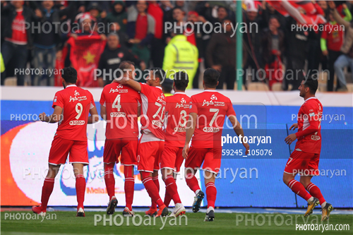 پرسپولیس 2- استقلال خوزستان 0 (97/11/25)-