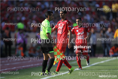 پرسپولیس 0- استقلال  0 (95/06/26)-محمد انصاری,رضا سخندان,