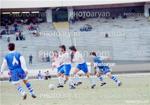 بازیکنان دهه های مختلف فوتبال ایران 3-امیر قلعه نویی,علی اکبریان,