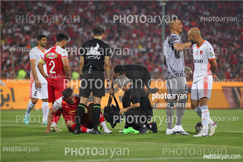 پرسپولیس 1-مس رفسنجان 0  (1403/03/12)-