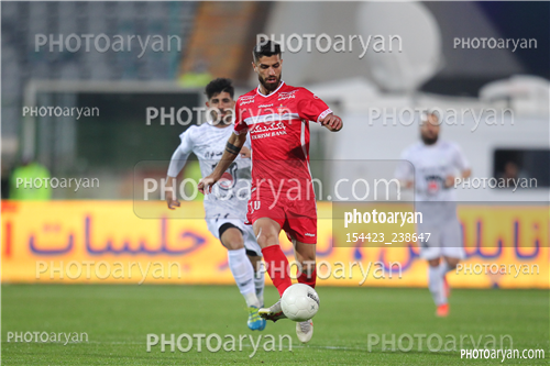 پرسپولیس 2- ذوب آهن  0 (1400/10/03)-