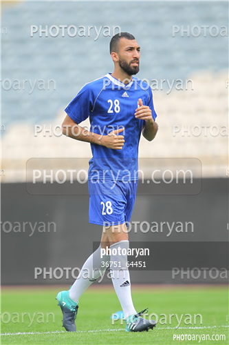 تمرین تیم ملی فوتبال  (96/08/13)-