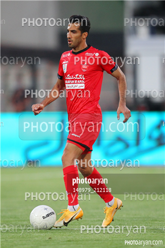 پرسپولیس 1-استقلال 0  (1400/02/24)-