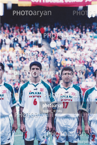 تیم ملی ایران/جام جهانی 1998 فرانسه-جواد زرینچه,کریم باقری,