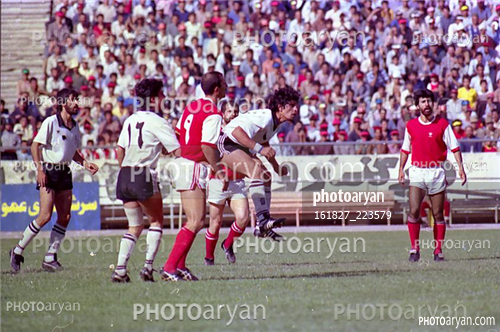 بازیکنان دهه های مختلف فوتبال ایران 33 -