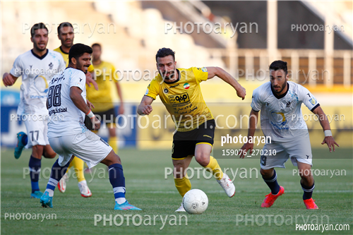 پیکان 0- سپاهان 1  (1401/02/19)-