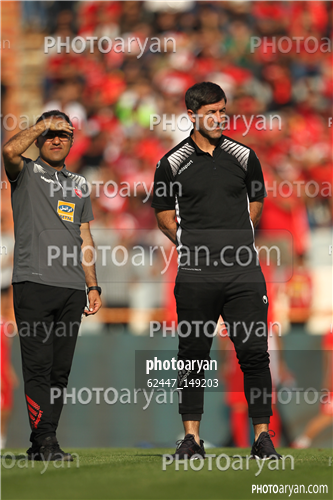 پرسپولیس 0-سپاهان 2 (98/07/04)-