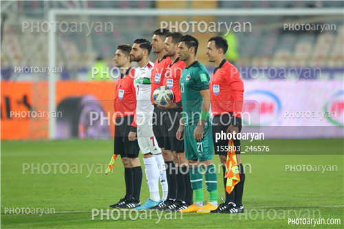 ایران 1- عراق 0 (1400/11/07) -