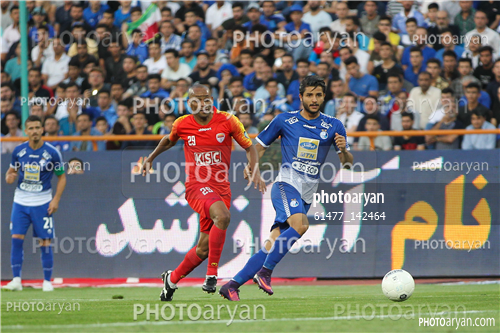 استقلال 1- فولاد خوزستان 1 (98/06/08)-