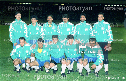 بازیکنان دهه های مختلف فوتبال ایران 13-فریبرز مرادی,کریم باقری,علیرضا دلیخون,مسعود استیلی,