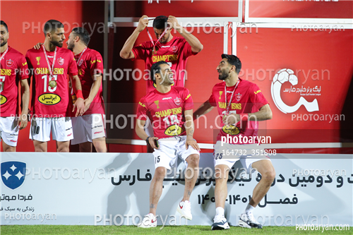 نساجی مازندران 0-پرسپولیس 4 (1402/02/28)-