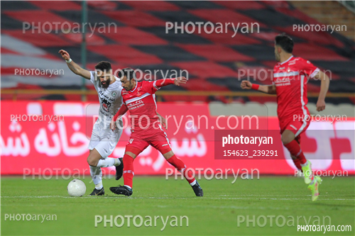 پرسپولیس 2- ذوب آهن  0 (1400/10/03)-