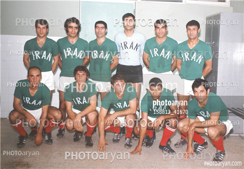 ستارگان فوتبال ایران   دهه 50-