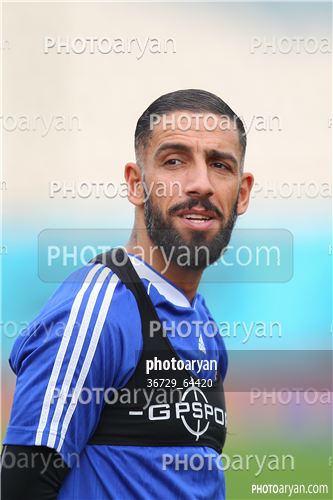 تمرین تیم ملی فوتبال  (96/08/13)-اشکان دژاگه,