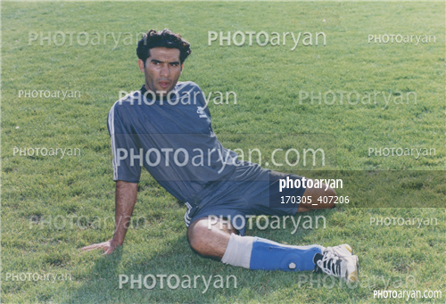 بازیکنان دهه های مختلف فوتبال ایران 39-احمدرضا عابدزاده Ahmad Reza Abedzadeh,