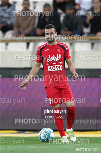 پرسپولیس 3-ذوب آهن اصفهان 3-96/02/09-سروش رفیعی,