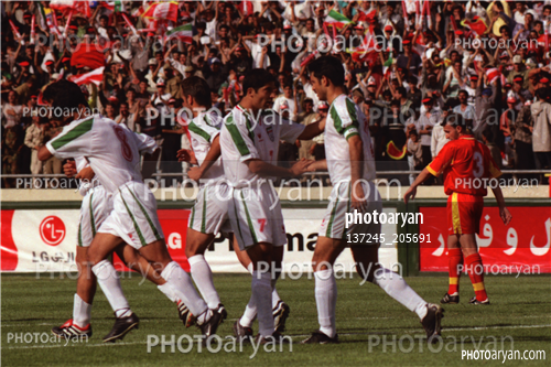 بازیکنان دهه های مختلف فوتبال ایران23-