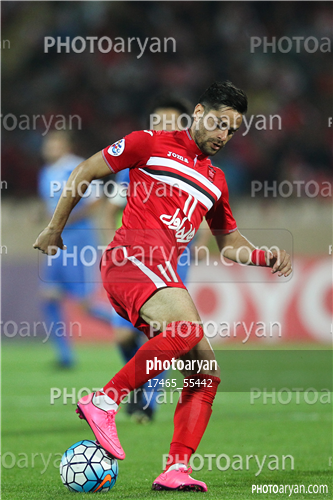 پرسپولیس 0 -الریان قطر 0 -96/01/21-کمال کامیابی نیا,