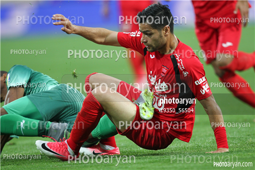 پرسپولیس 3-ذوب آهن اصفهان 3-96/02/09-کمال کامیابی نیا,