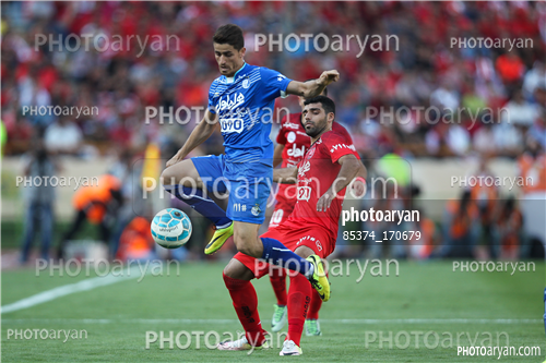 پرسپولیس 0- استقلال  0 (95/06/26)-مهدی طارمی,وریا غفوری,