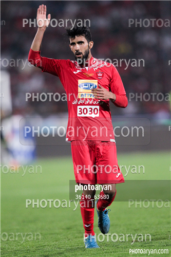 پرسپولیس 1 - استقلال 0  (96/08/04)-بشار رسن,