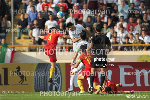 ایران 1-چین 0  - 1396/01/08-مهدی طارمی,jiang zhipeng,