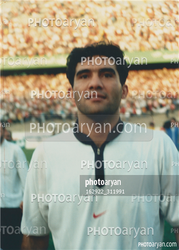 بازیکنان دهه های مختلف فوتبال ایران 35 -احمدرضا عابدزاده Ahmad Reza Abedzadeh,