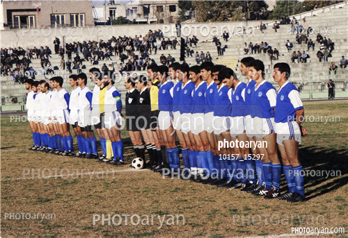 عکس های تیم استقلال دهه 60-