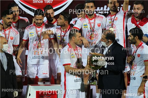 مراسم اهدای جام قهرمانی لیگ برتر (99/05/17) -