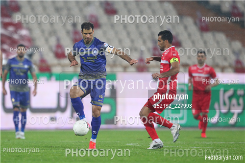  پرسپولیس 1- گل گهر  1 (1400/08/15)-