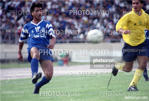 بازیکنان دهه های مختلف فوتبال ایران 37-