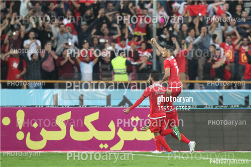 پرسپولیس 1 - استقلال 0  (96/08/04)-علی علیپور,بشار رسن,