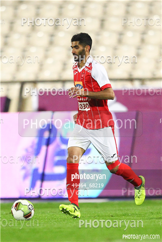 پرسپولیس 0-  نفت تهران 0  (96/10/15)-محمد انصاری,