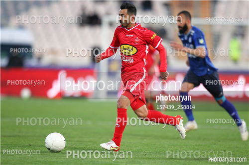 استقلال 1- پرسپولیس  1 (1400/12/26)-