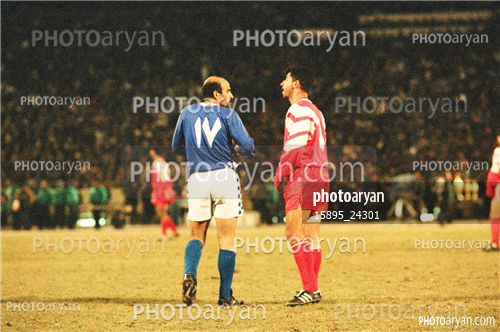 بازیکنان دهه های مختلف فوتبال ایران 2-مجتبی محرمی,دربی,عبدالعلی چنگیز,